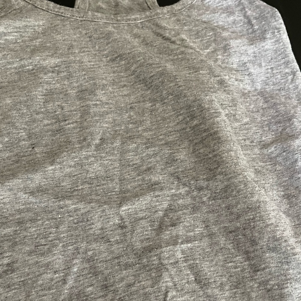 Gymshark Gray Racerback Tank - Picture 2 of 4